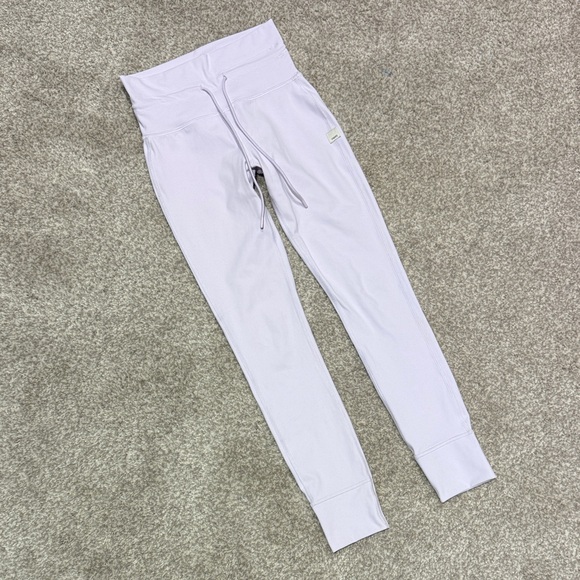 Vuori Pants - Vuori Lavender High-Waisted Leggings